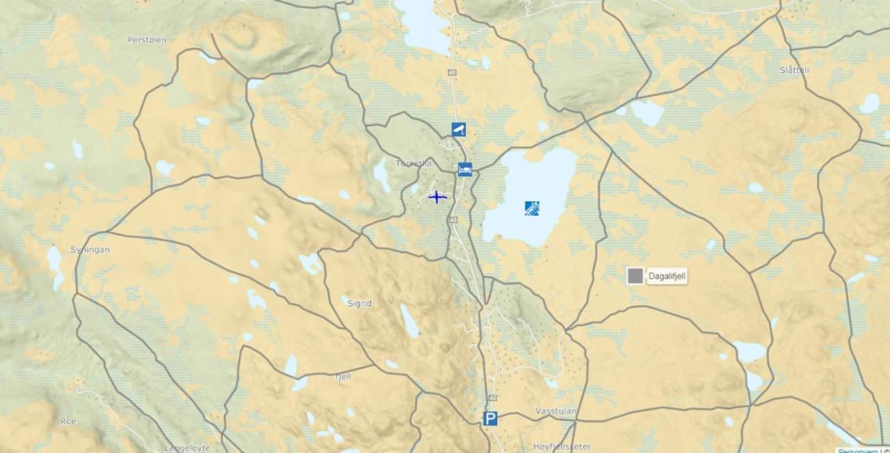 Berntebu Villa Uvdal Eksteriør billede