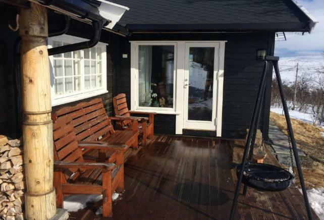 Berntebu Villa Uvdal Eksteriør billede